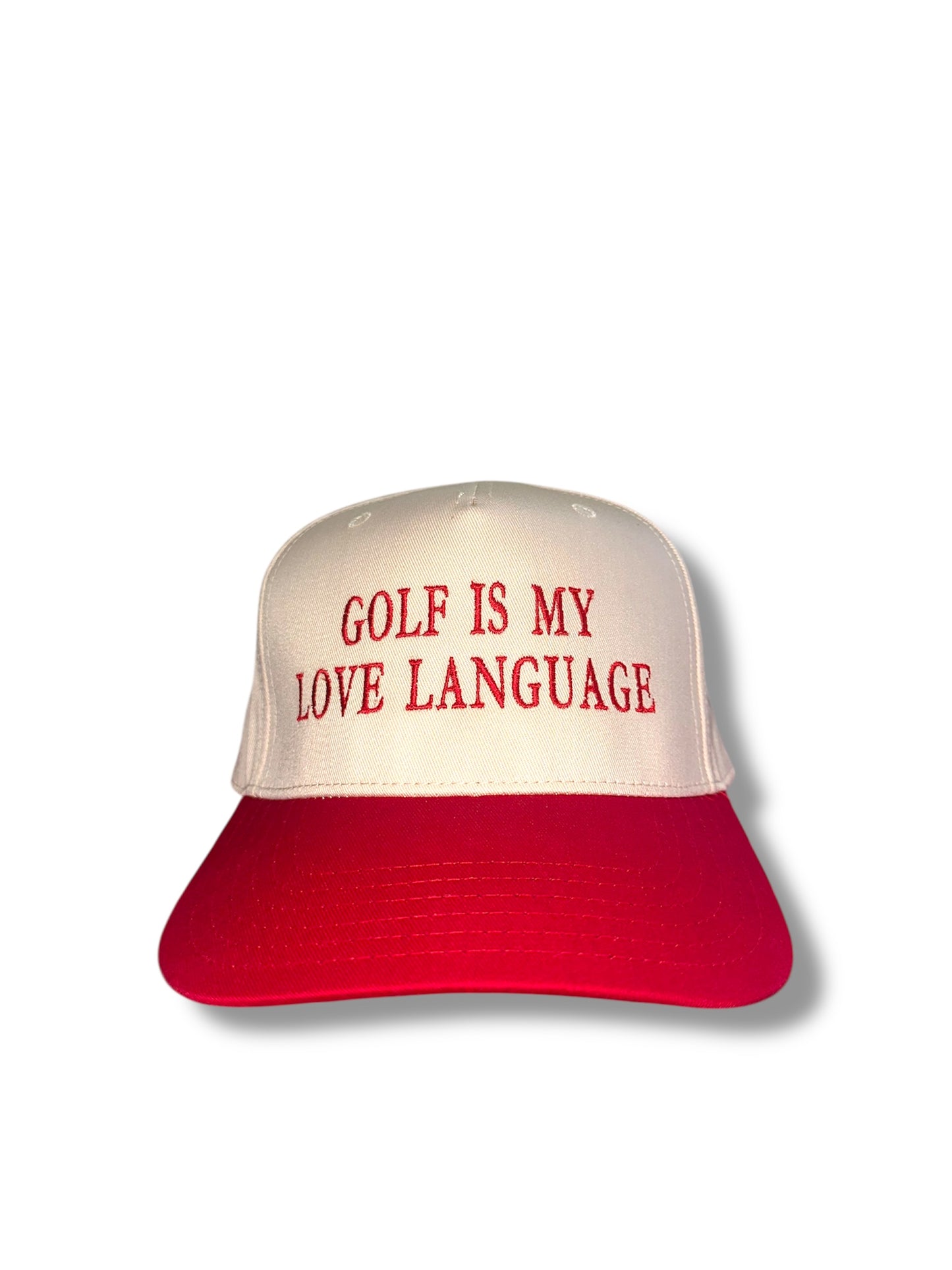 GOLF IS MY LOVE LANGUAGE